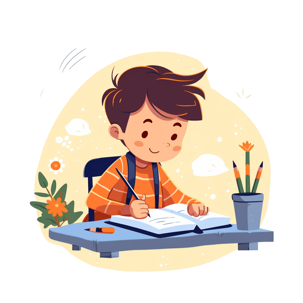 千库网_扁平卡通风小学生学生写作业认真_元素编号13769095.png